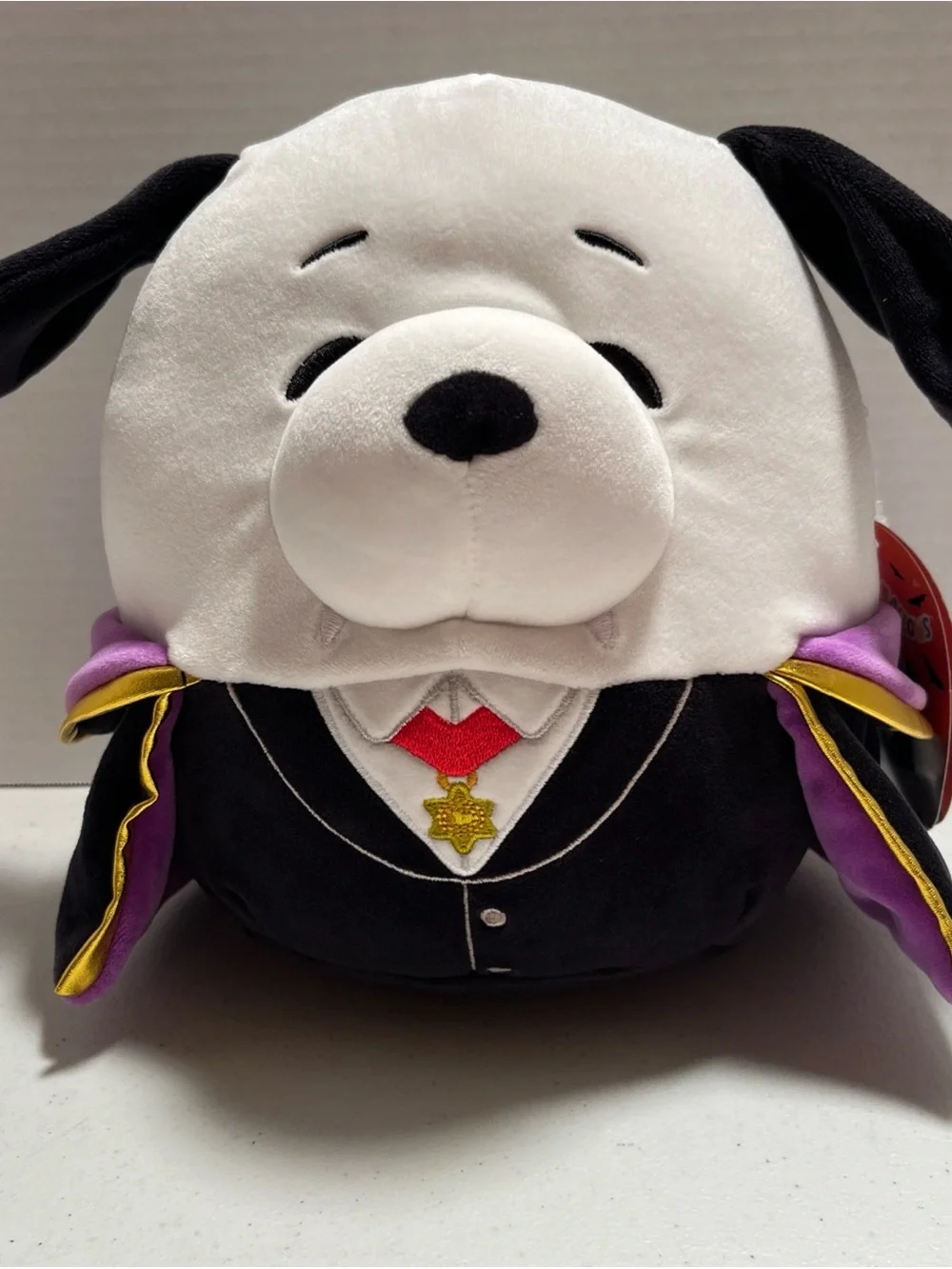 Squishmallows Peanuts Snoopy Vampire Halloween 2025 8” Plush NWT